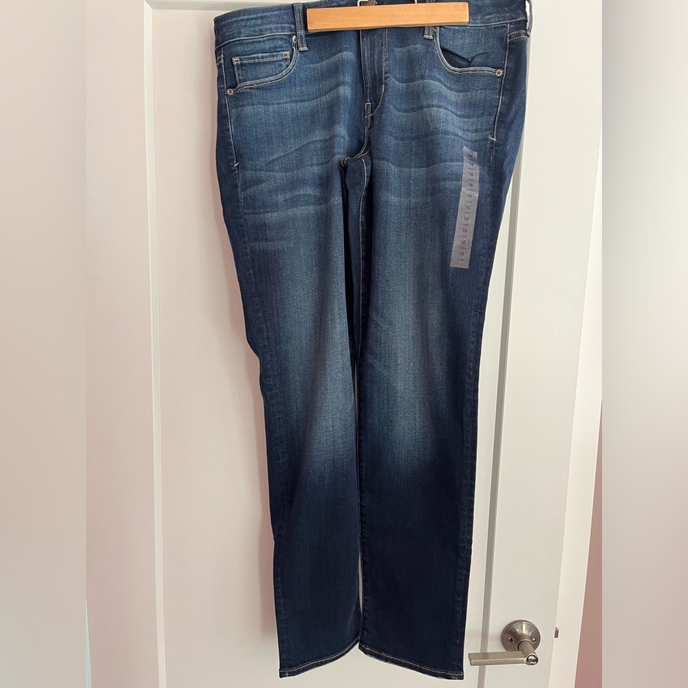 American Eagle super stretch skinny jeans - 16L